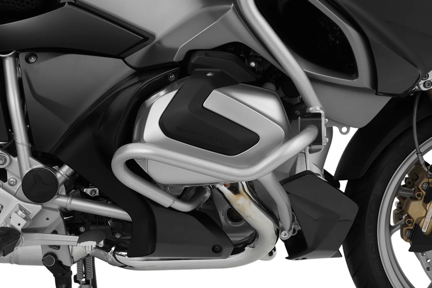 Motorvernbøyler, Wunderlich. Til BMW R1250RT, 2019 -> (Sølv) - Image 2