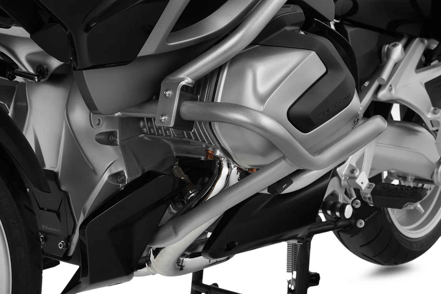 Motorvernbøyler, Wunderlich. Til BMW R1250RT, 2019 -> (Sølv) - Image 3