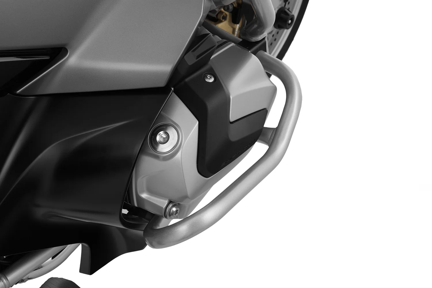 Motorvernbøyler, Wunderlich. Til BMW R1250RT, 2019 -> (Sølv) - Image 4