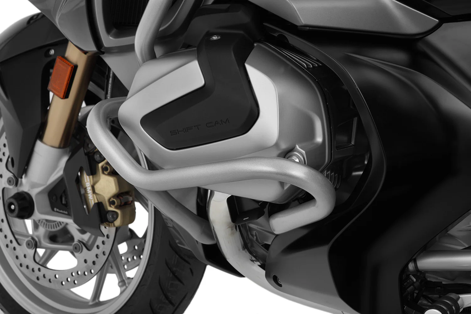 Motorvernbøyler, Wunderlich. Til BMW R1250RT, 2019 -> (Sølv) - Image 5