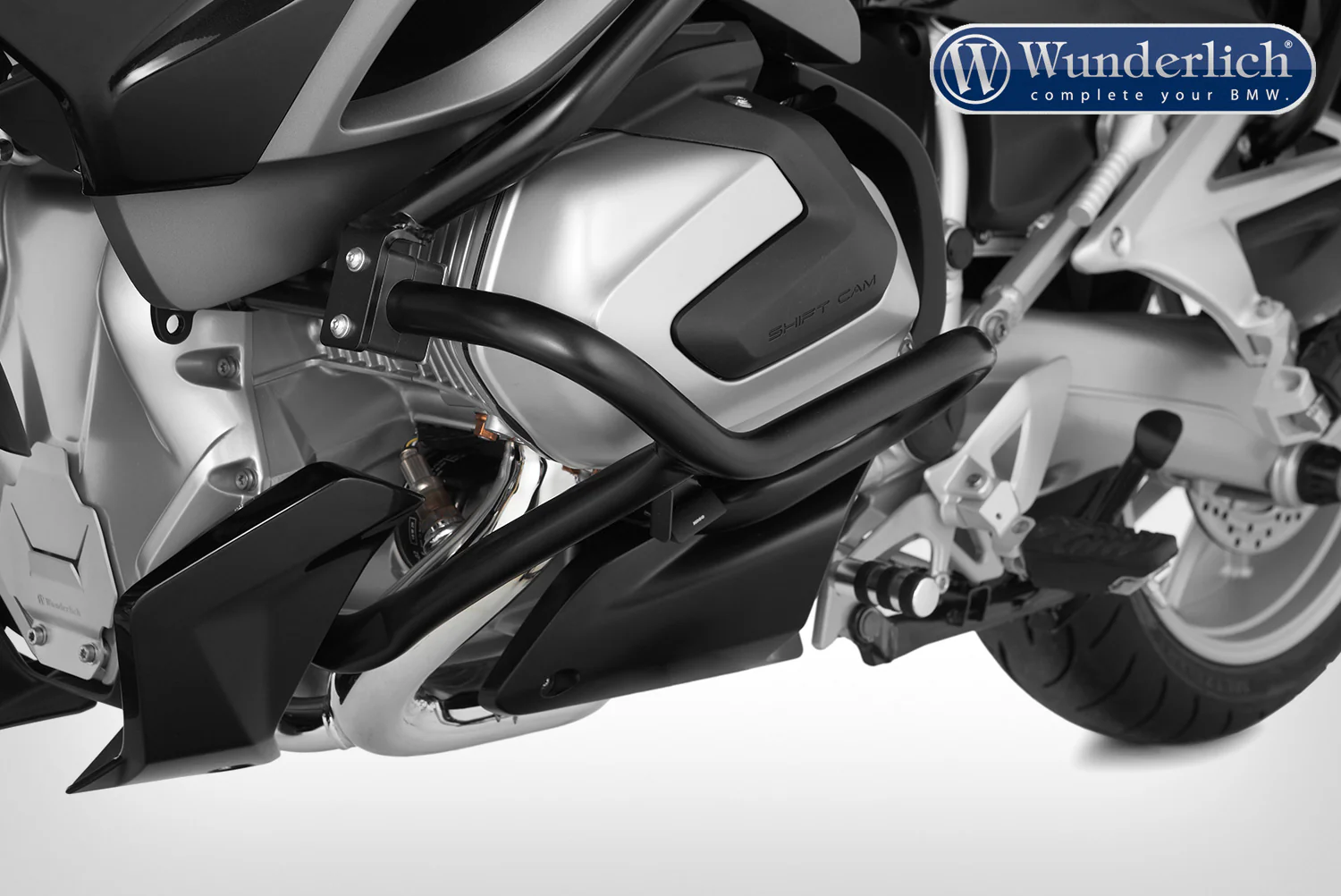 Motorvernbøyler, BMW R1250RT, 2019 ->, (SORT, WUNDERLICH) - Image 2