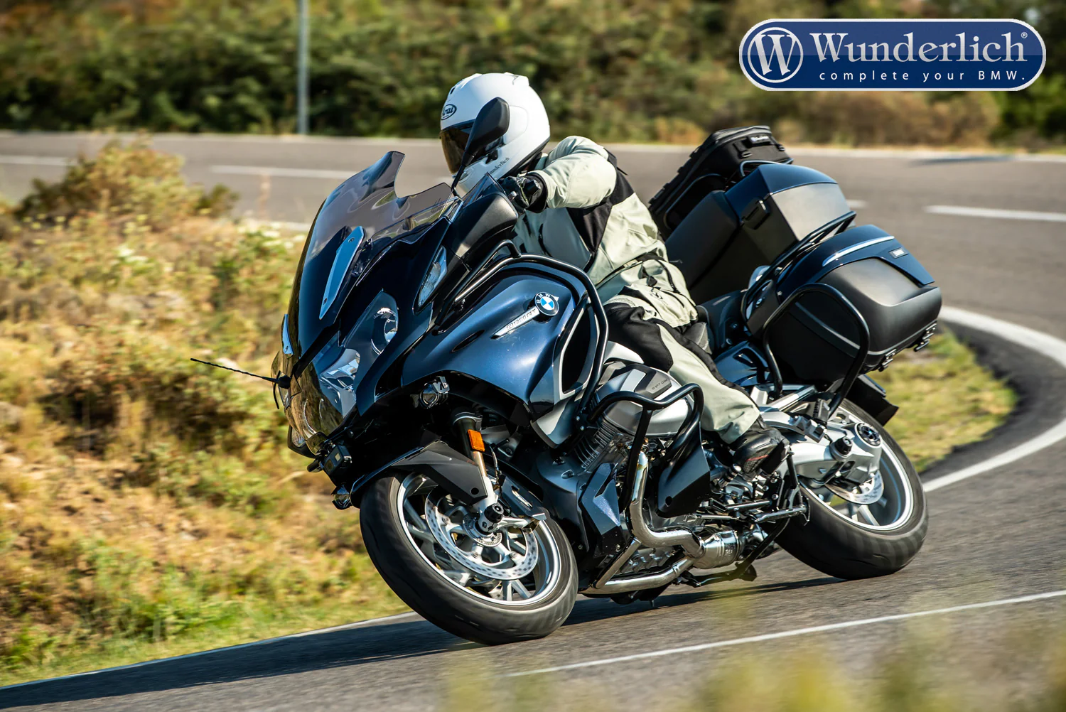 Motorvernbøyler, BMW R1250RT, 2019 ->, (SORT, WUNDERLICH) - Image 7