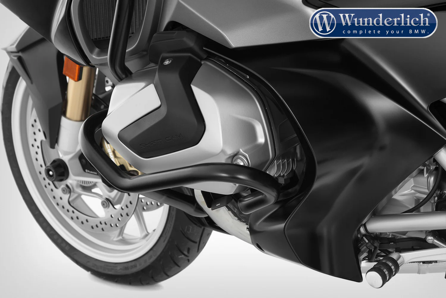 MOTORVERNBØYLER, BMW R1250RT, 2019 ->, (SORT, WUNDERLICH) - Image 4