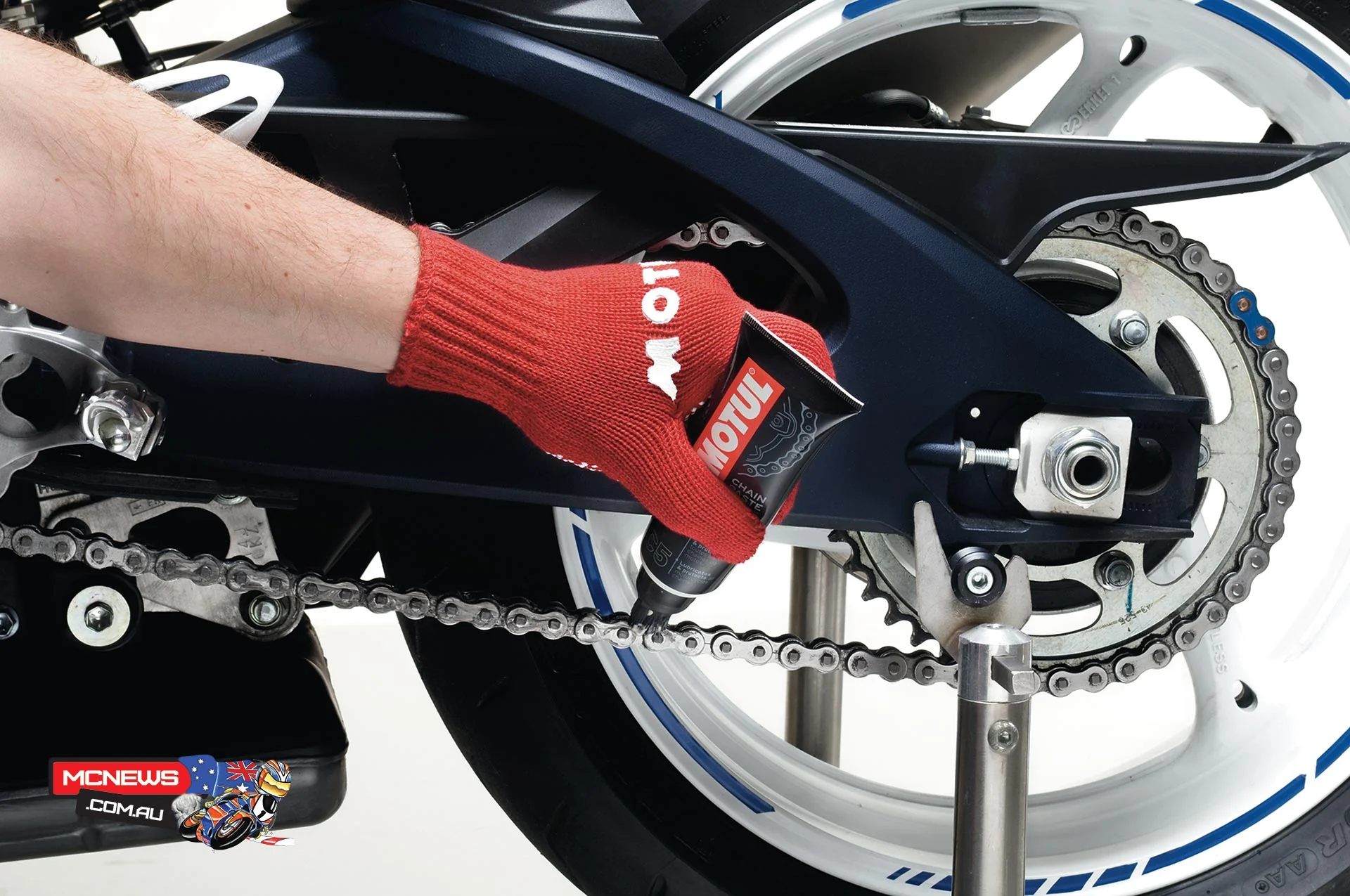 Chain paste, Motul, 150ML - Image 2