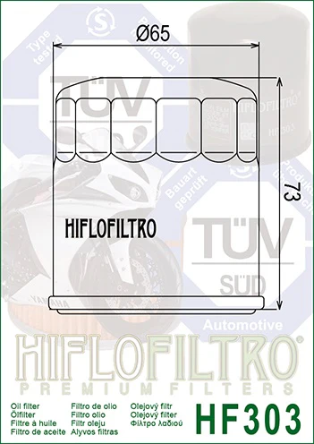 Oljefilter, Hilfo - Image 2