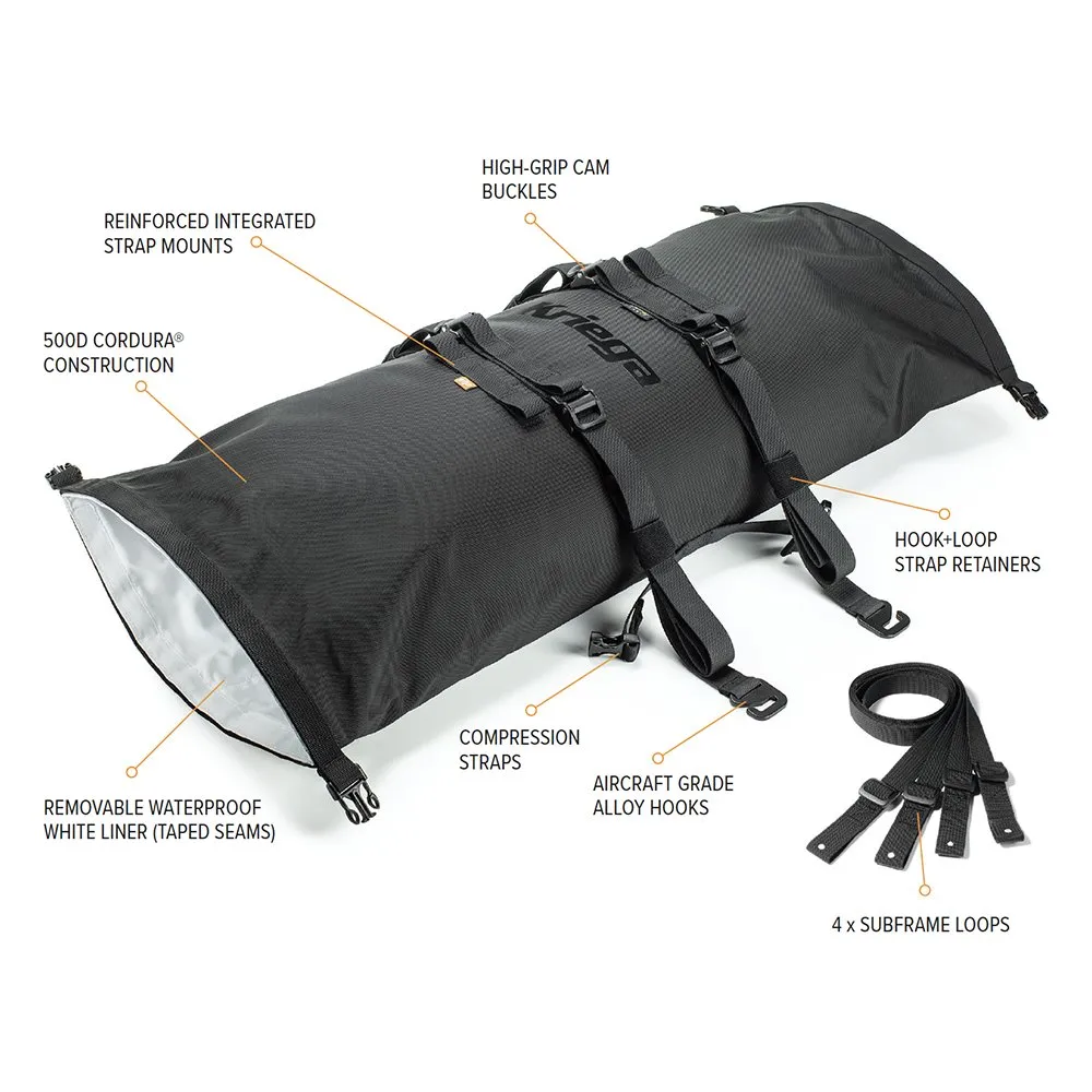 Pakksekk, Kriega. Rollpack 20 (20 liter) - Image 2