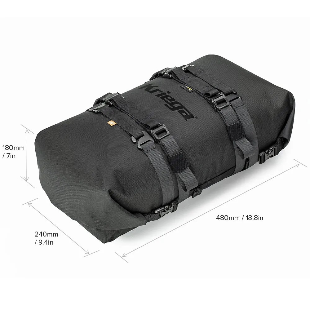Pakksekk, Kriega. Rollpack 20 (20 liter) - Image 3