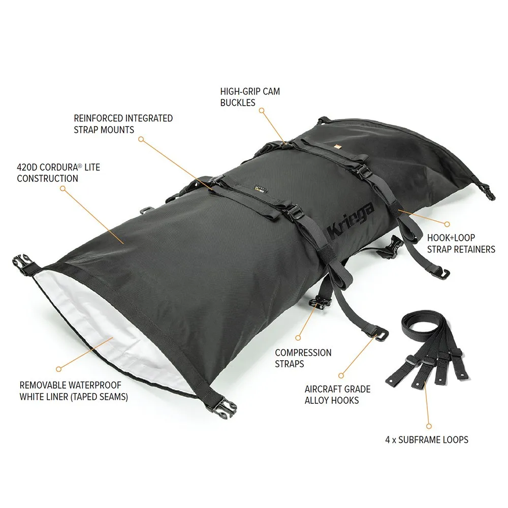Pakksekk, Kriega. Rollpack 40 (40 liter) - Image 3
