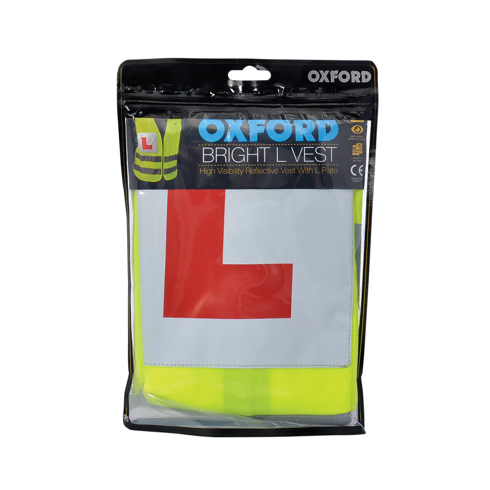 Refleksvest med L, Oxford - Image 2