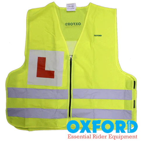 Refleksvest med L, Oxford - Image 3