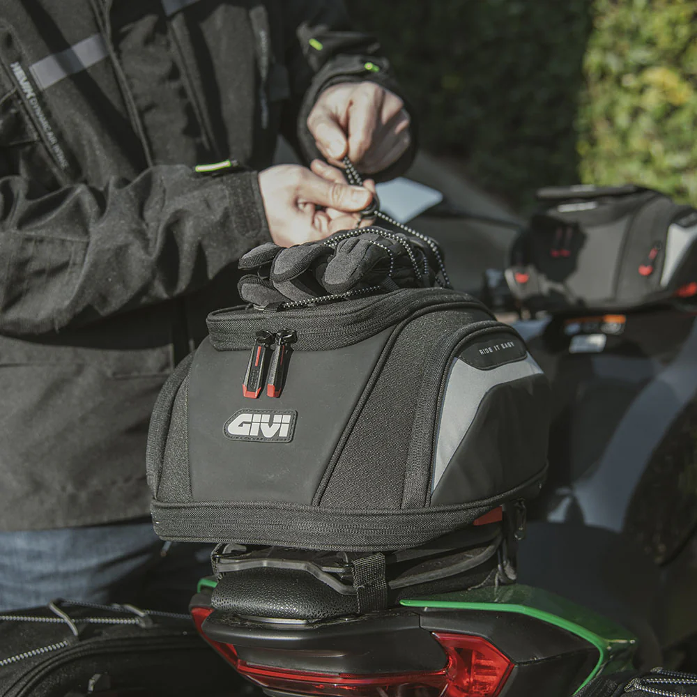 Seatlock Setebag, Givi. Utvidbar 11–14 liter - Image 4