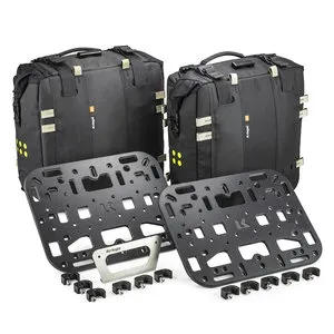 Sidevesker, Kriega. OS softbags (Svart) - Image 3