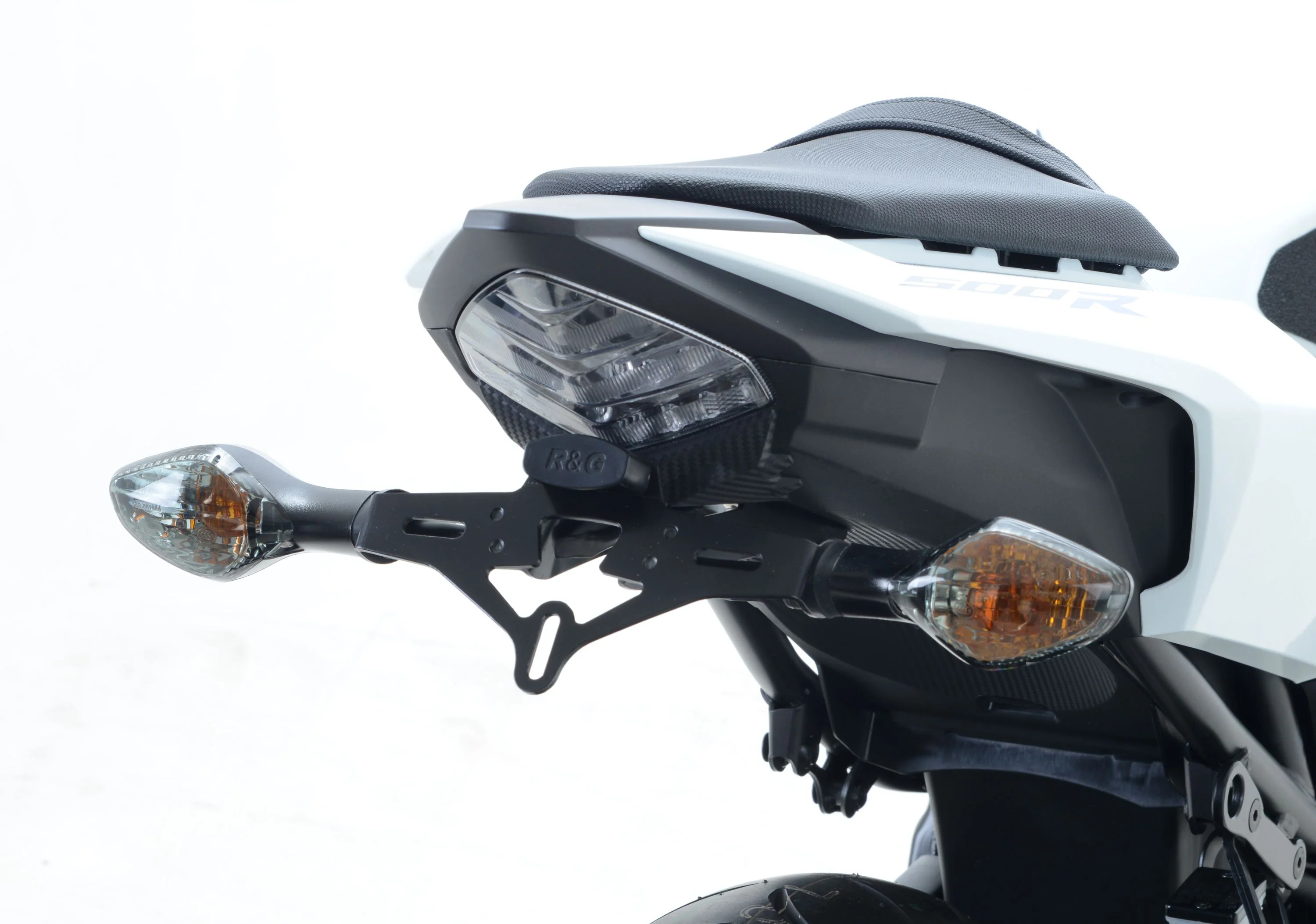 Skiltholder, R&G. Passer til Honda CB500F / CBR500R - Image 2