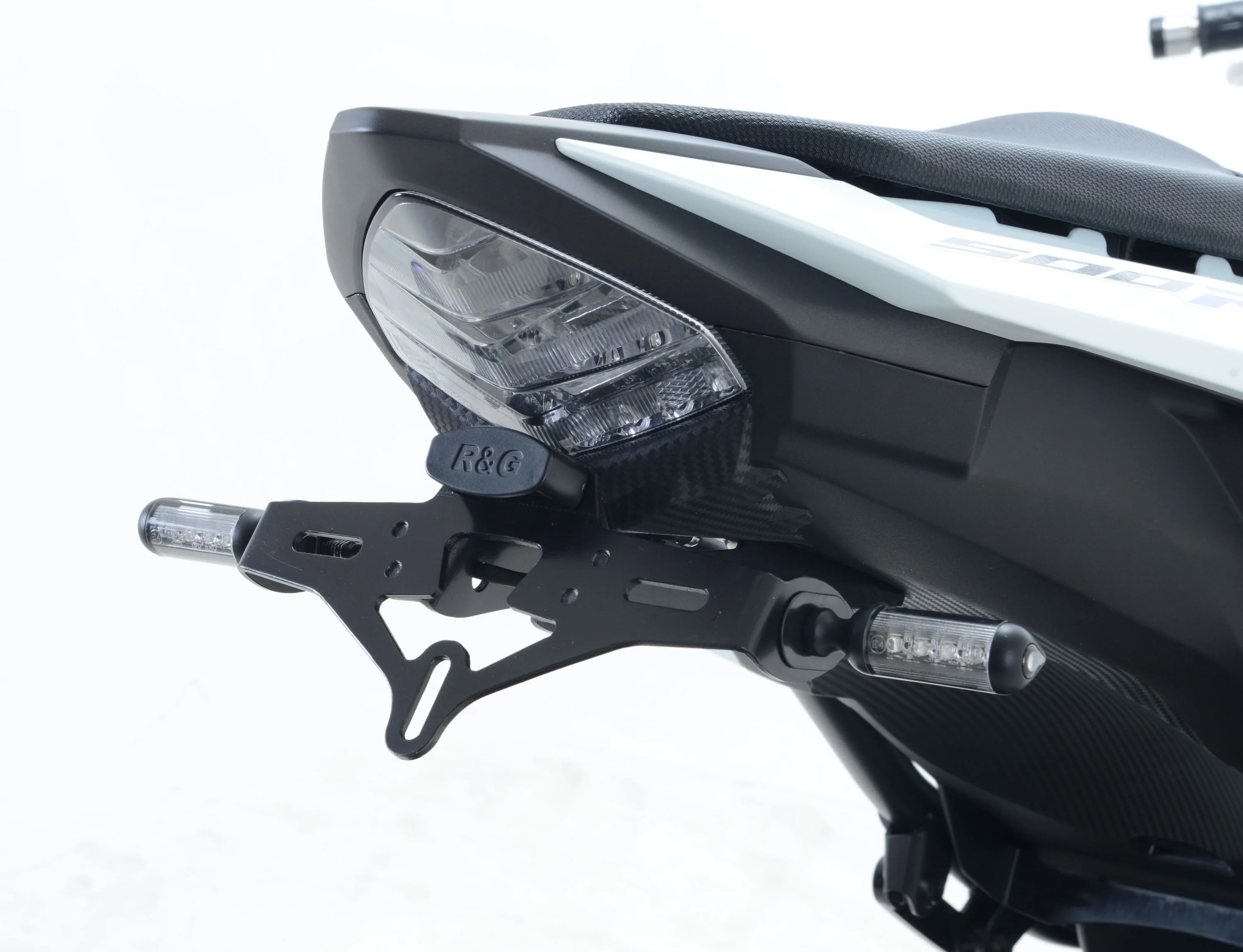Skiltholder, R&G. Passer til Honda CB500F / CBR500R - Image 4