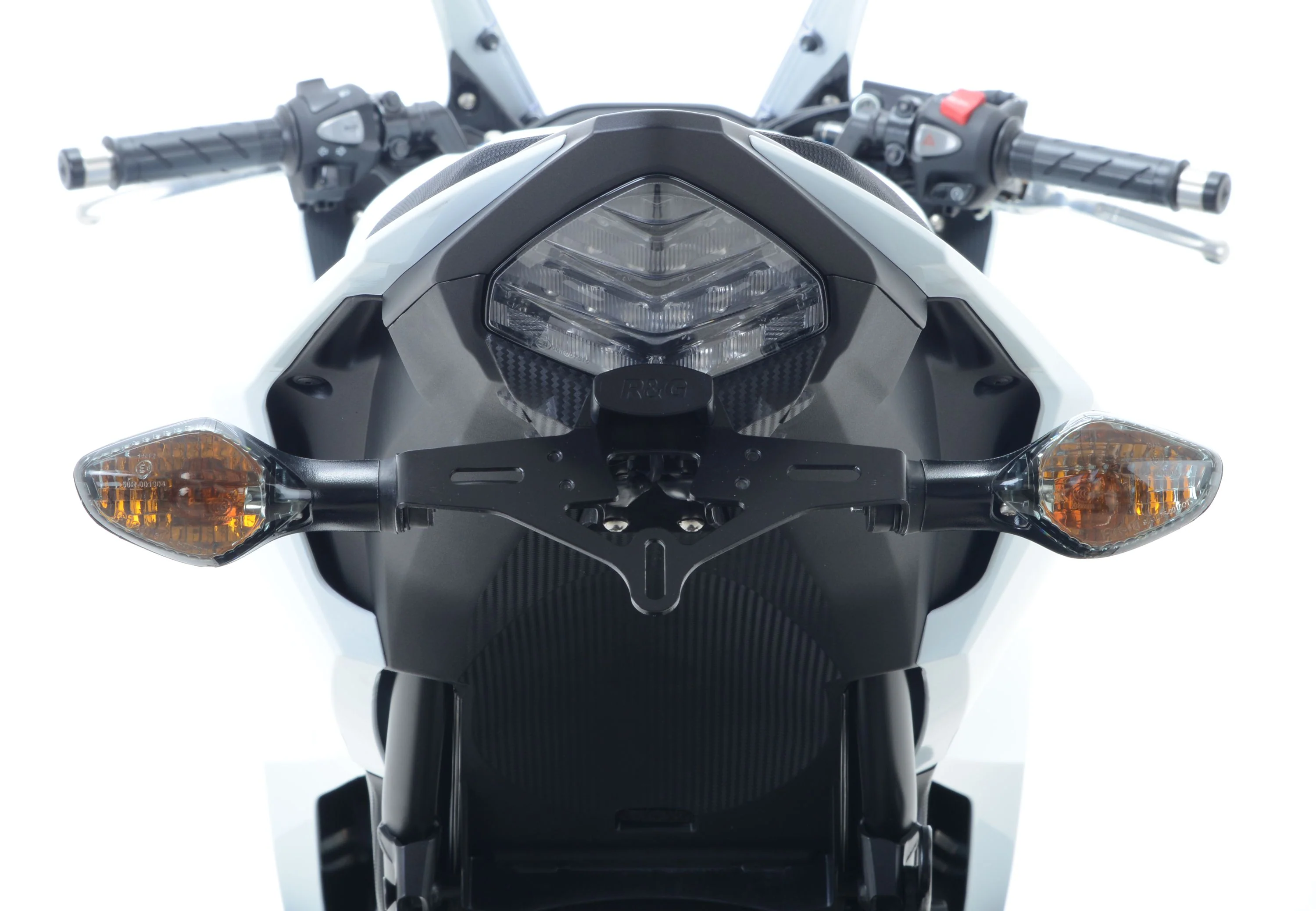 Skiltholder, R&G. Passer til Honda CB500F / CBR500R - Image 5