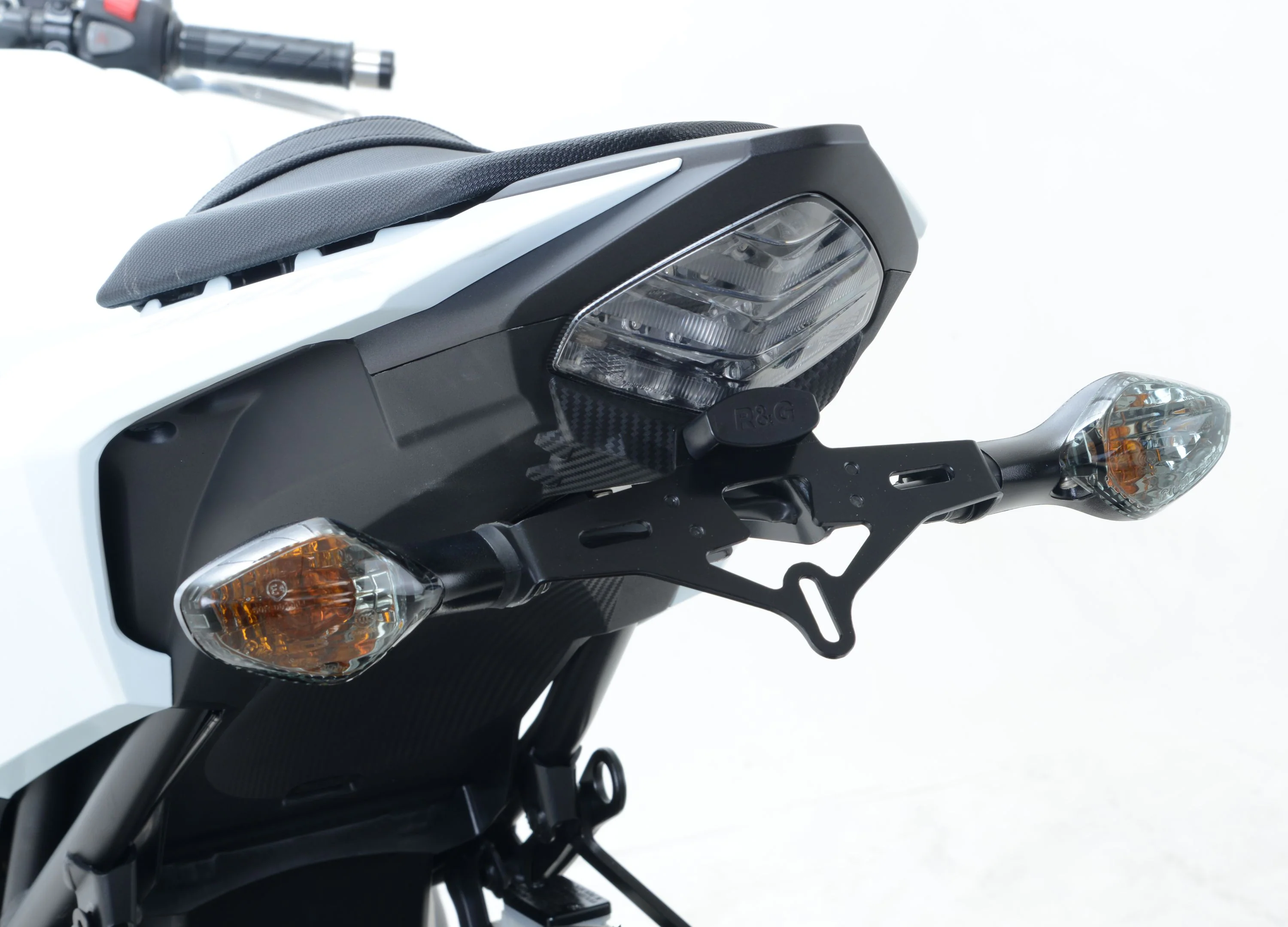 Skiltholder, R&G. Passer til Honda CB500F / CBR500R - Image 6