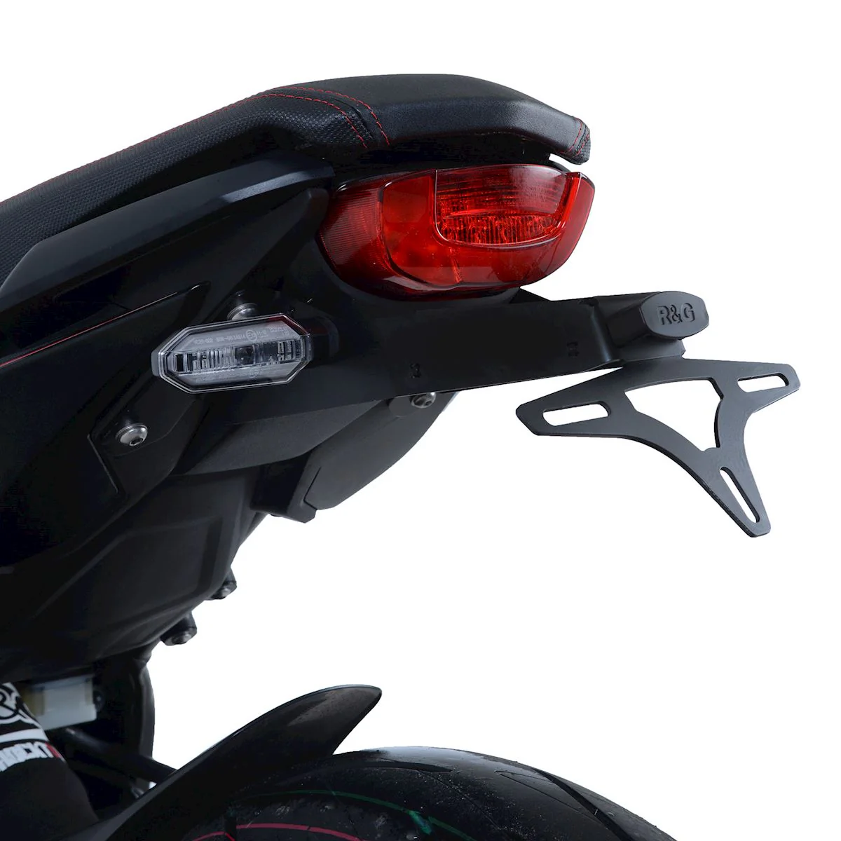 Skiltholder, R&G. Passer til Honda CB650R/CBR650R - Image 4