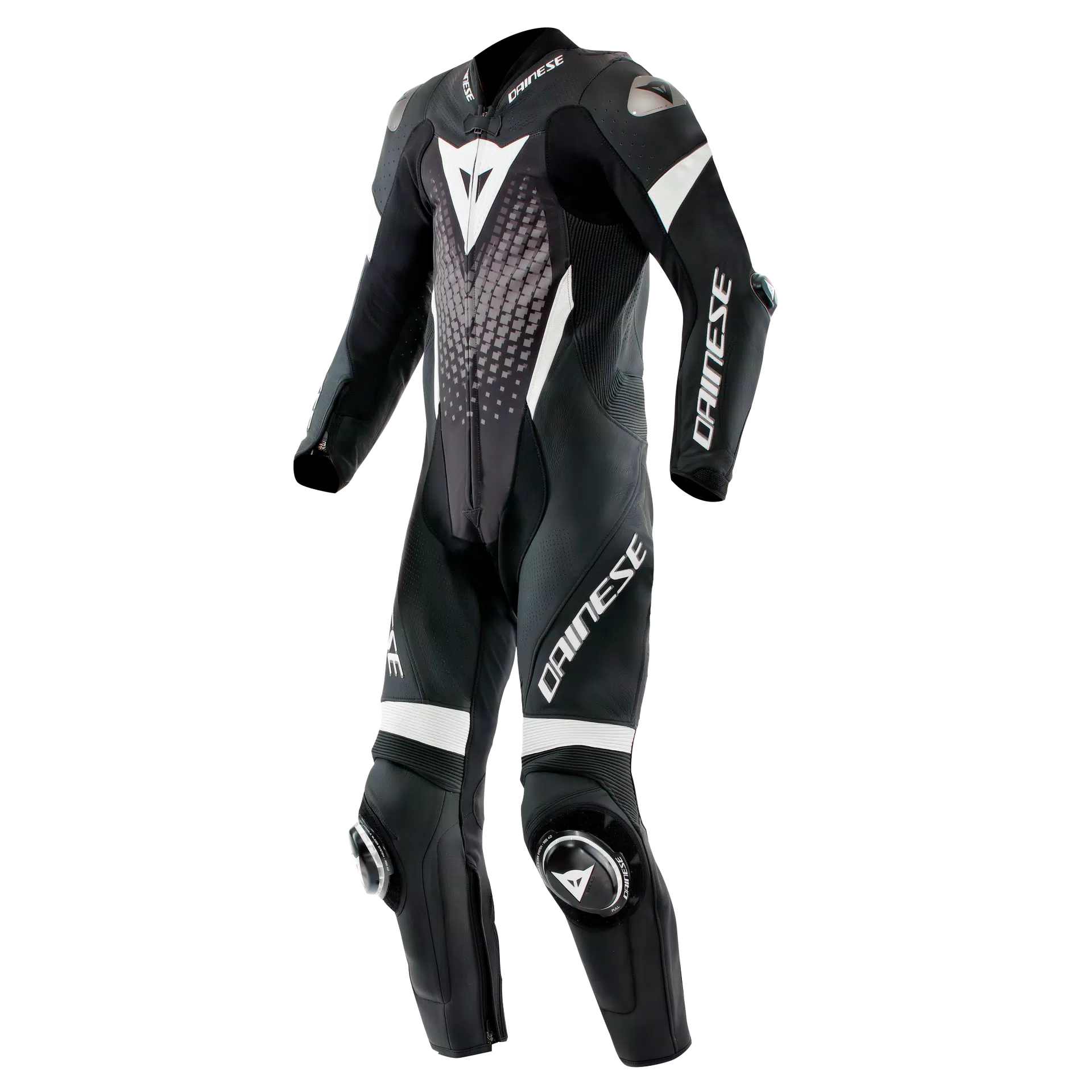 Skinndress, Dainese. Laguna Seca 6 (Svart/ hvit) - Image 2