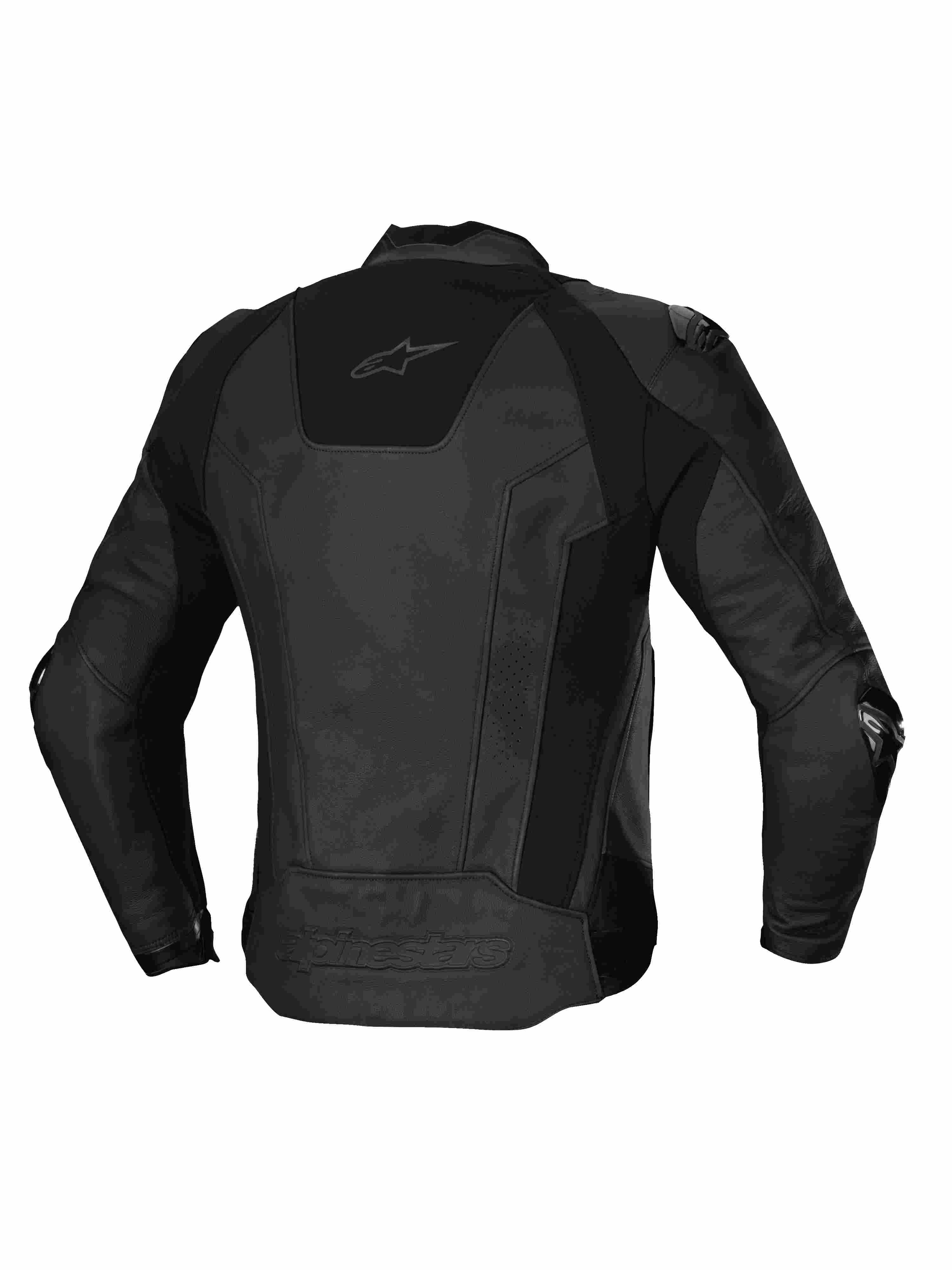 Skinnjakke, Alpinestars. Missile V3 (Svart/svart) - Image 2