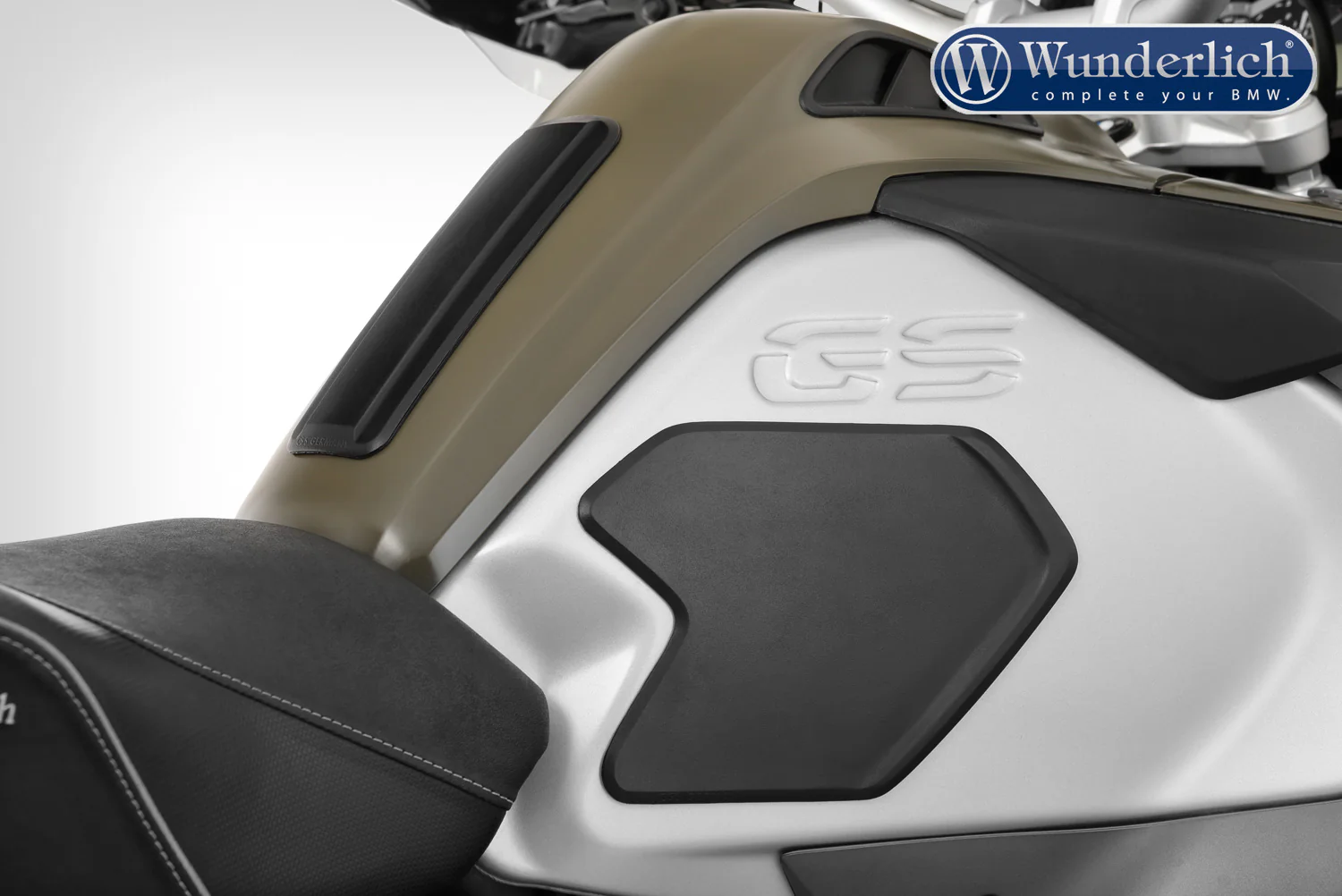 Tankbeskytter 3-delt, Wunderlich.  Til BMW R1200-1250 GSA 2014 -> - Image 2