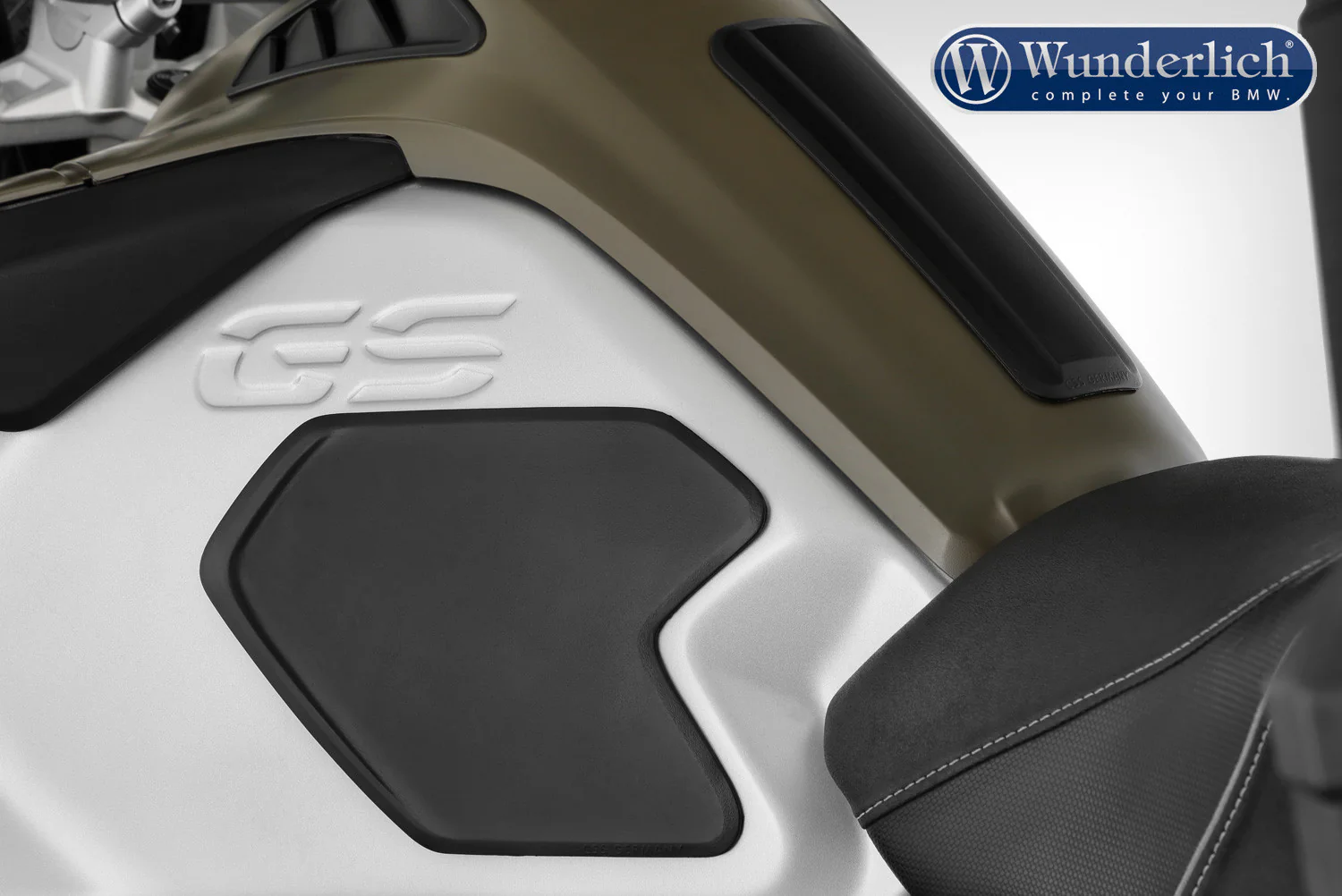 Tankbeskytter 3-delt, Wunderlich.  Til BMW R1200-1250 GSA 2014 -> - Image 4