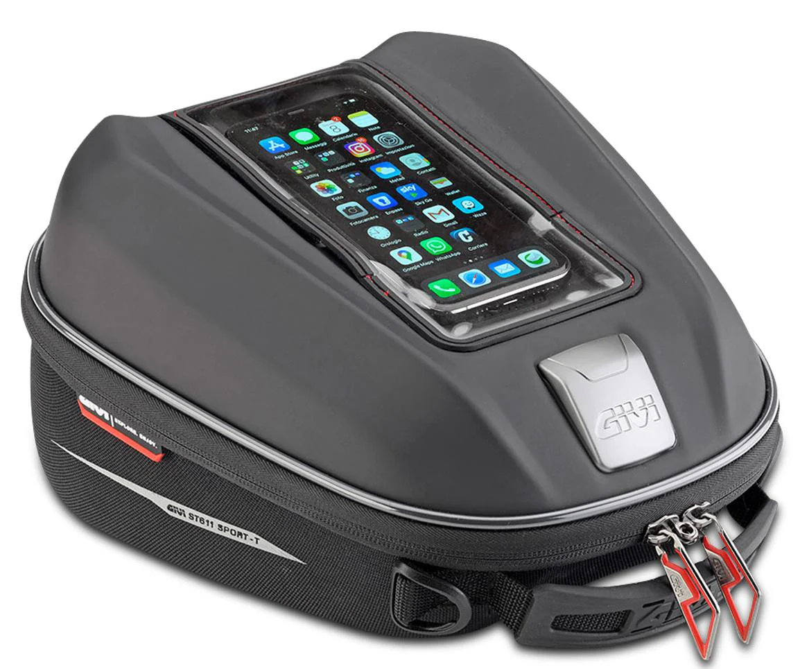 Tankveske, Givi. Tanklock ST611 (Svart) - Image 2