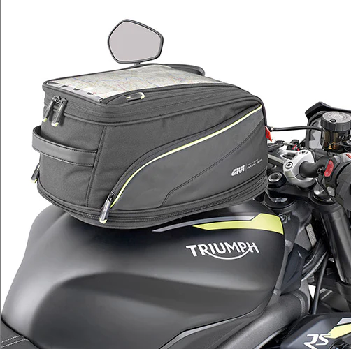 Tankveske (20-26 liter), Givi. Tanklock EA131 utvidbar - Image 2