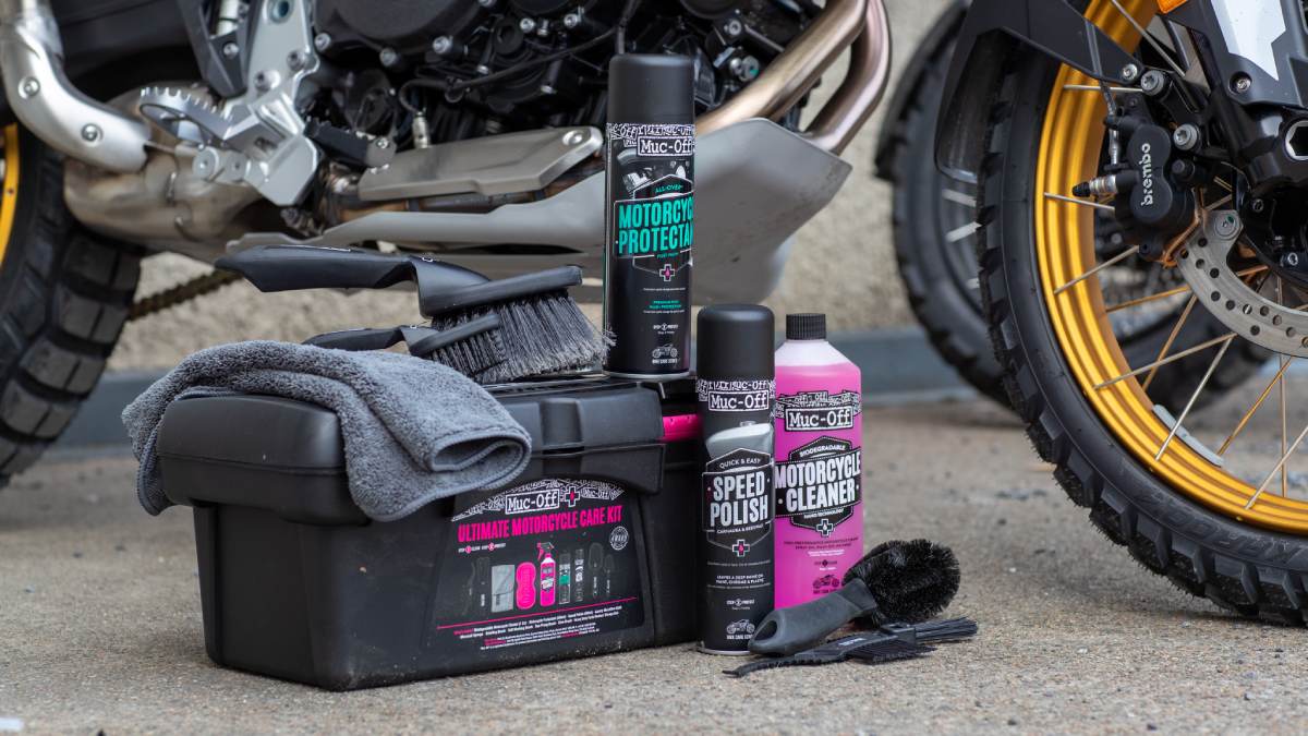 Vaskesett, Muc-Off. Ultimate Motorcycle Care Kit - Image 2