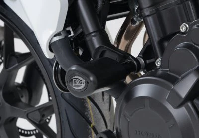 Velteklosser, R&G. Passer til Honda CB500 F/X (Svart) - Image 2