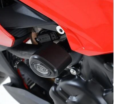 Velteklosser, R&G. Til BMW S1000XR (Svart) - Image 2