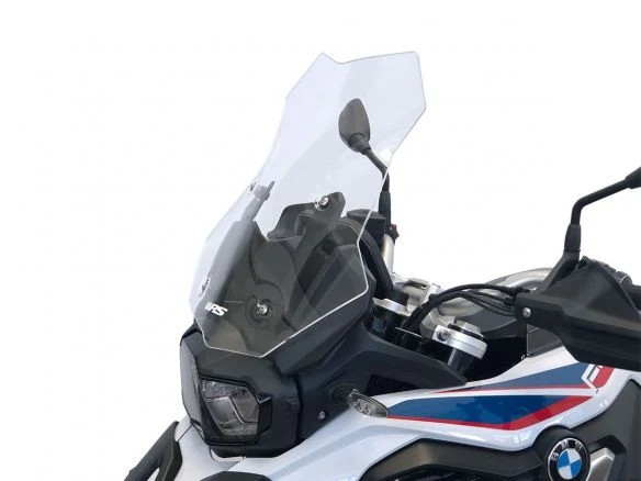 Vindskjerm, BMW F750-850GS, (WRS CAPONORD - KLAR) - Image 7