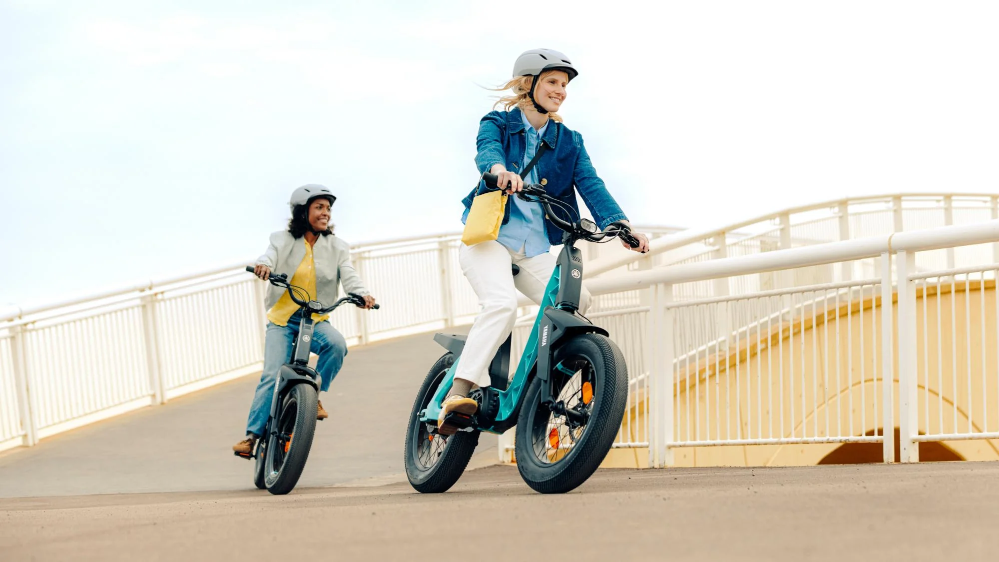Yamaha Booster Easy eBike - elektrisk tråsykkel - Image 2