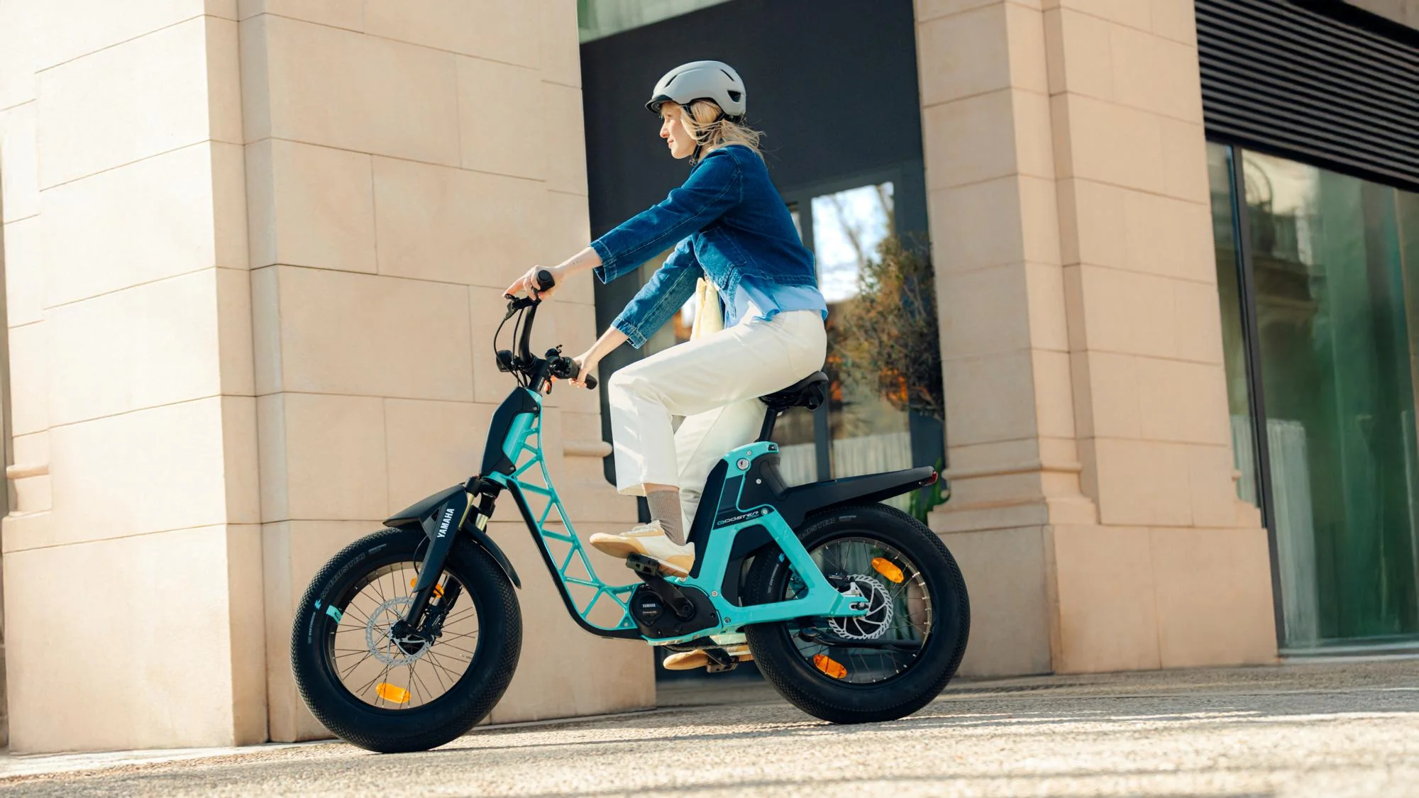Yamaha Booster Easy eBike - elektrisk tråsykkel - Image 3