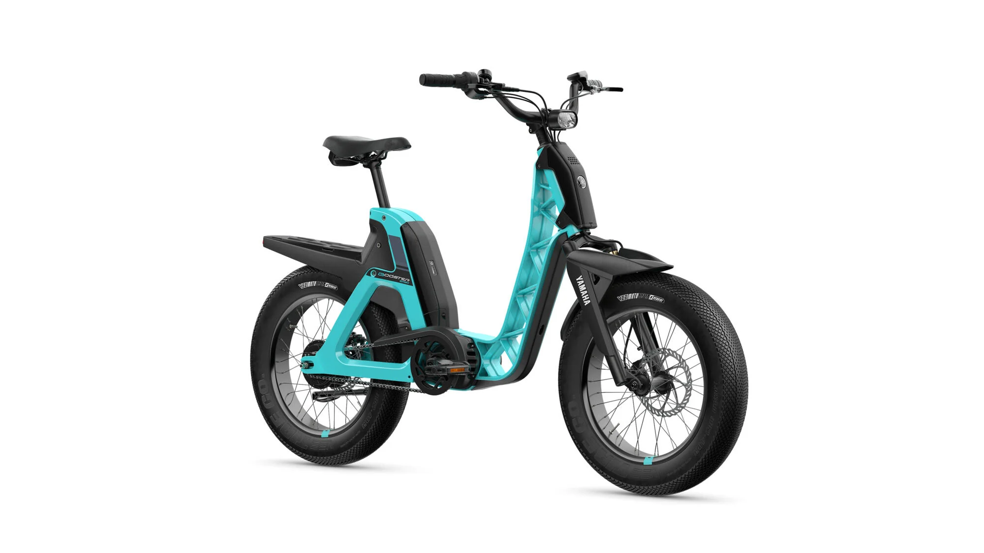 Yamaha Booster Easy eBike - elektrisk tråsykkel - Image 4