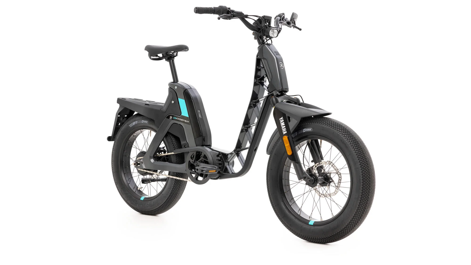 Yamaha Booster - elektrisk moped - Image 3