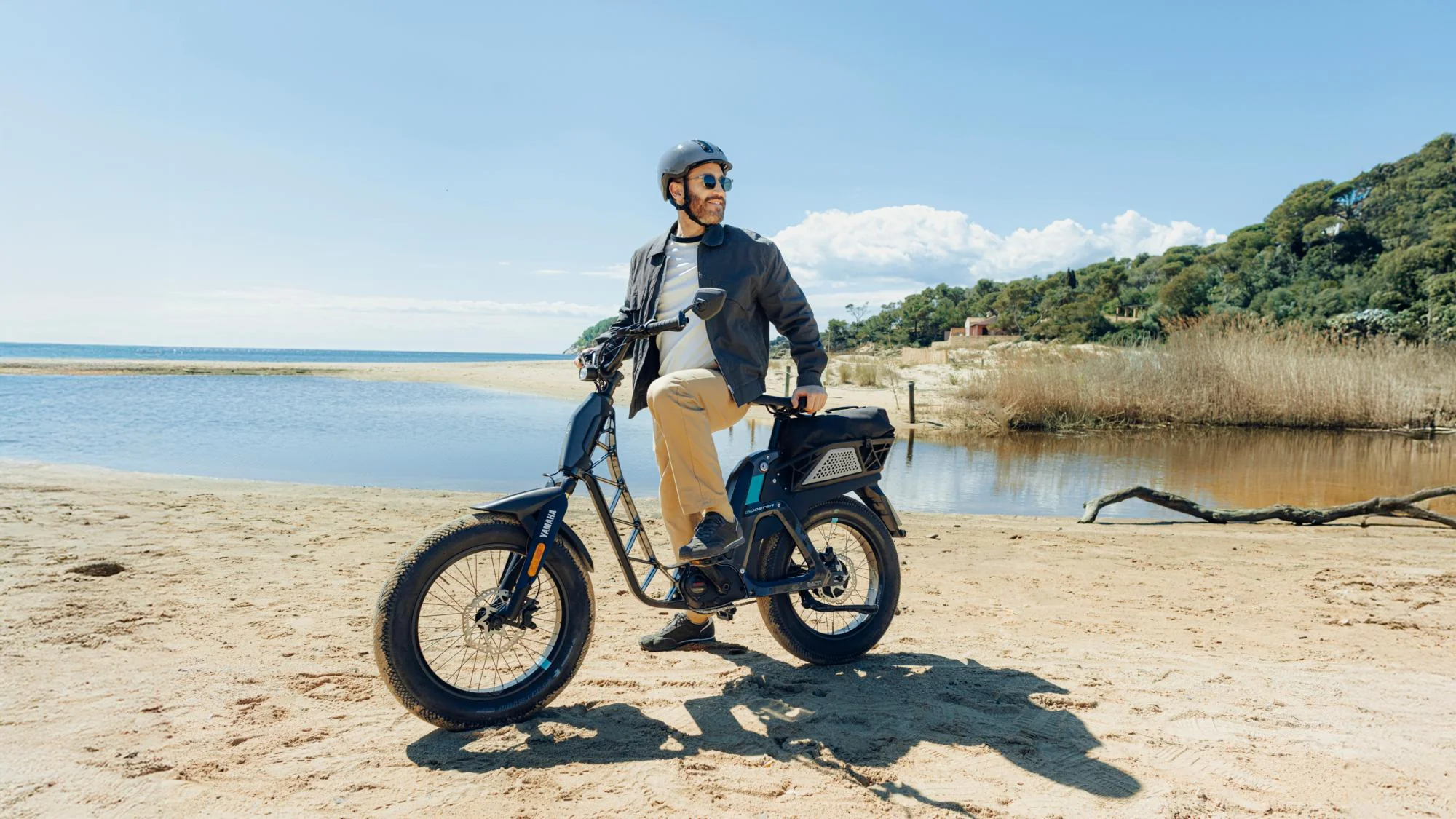 Yamaha Booster - elektrisk moped - Image 4
