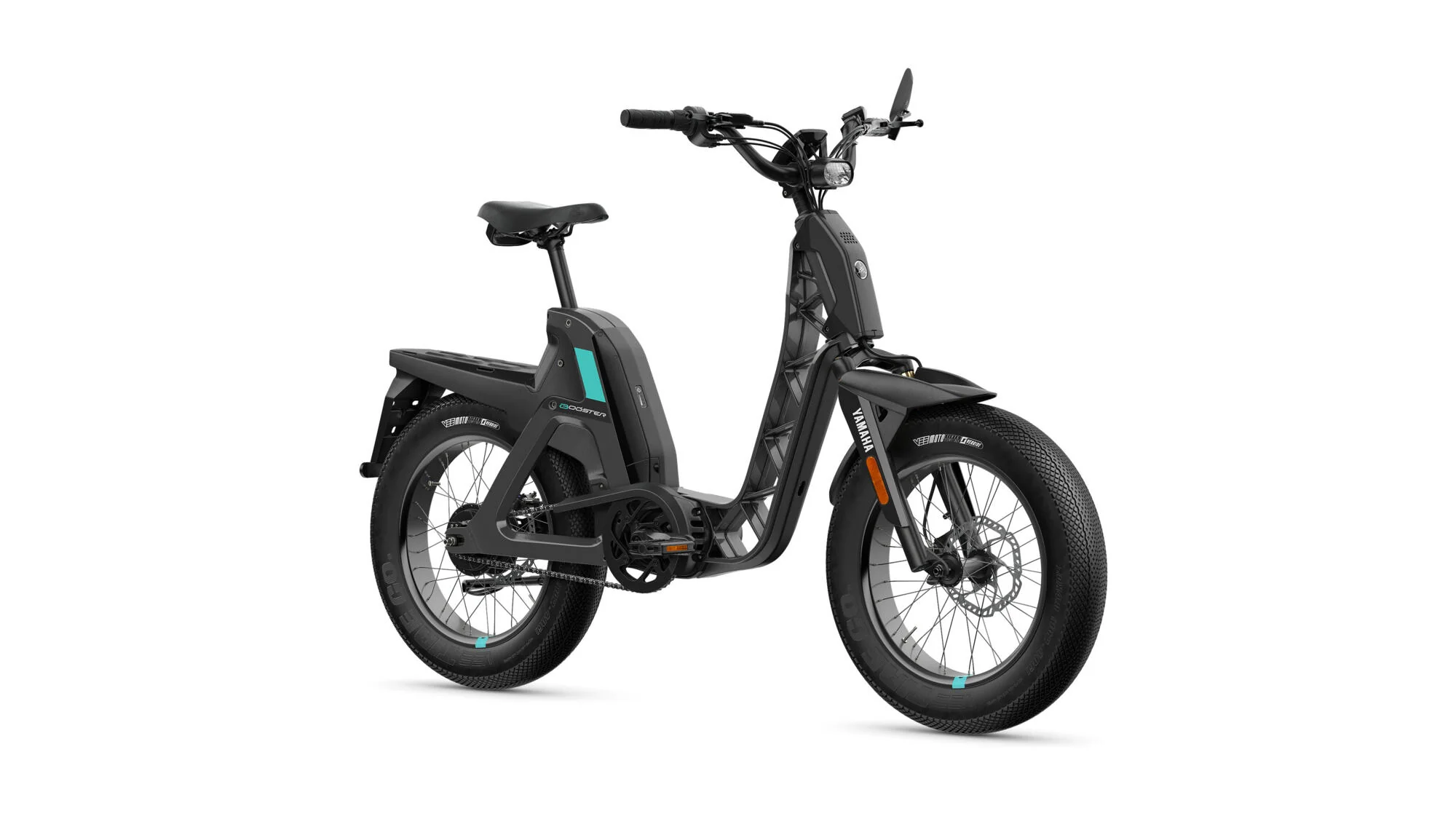 Yamaha Booster - elektrisk moped - Image 5