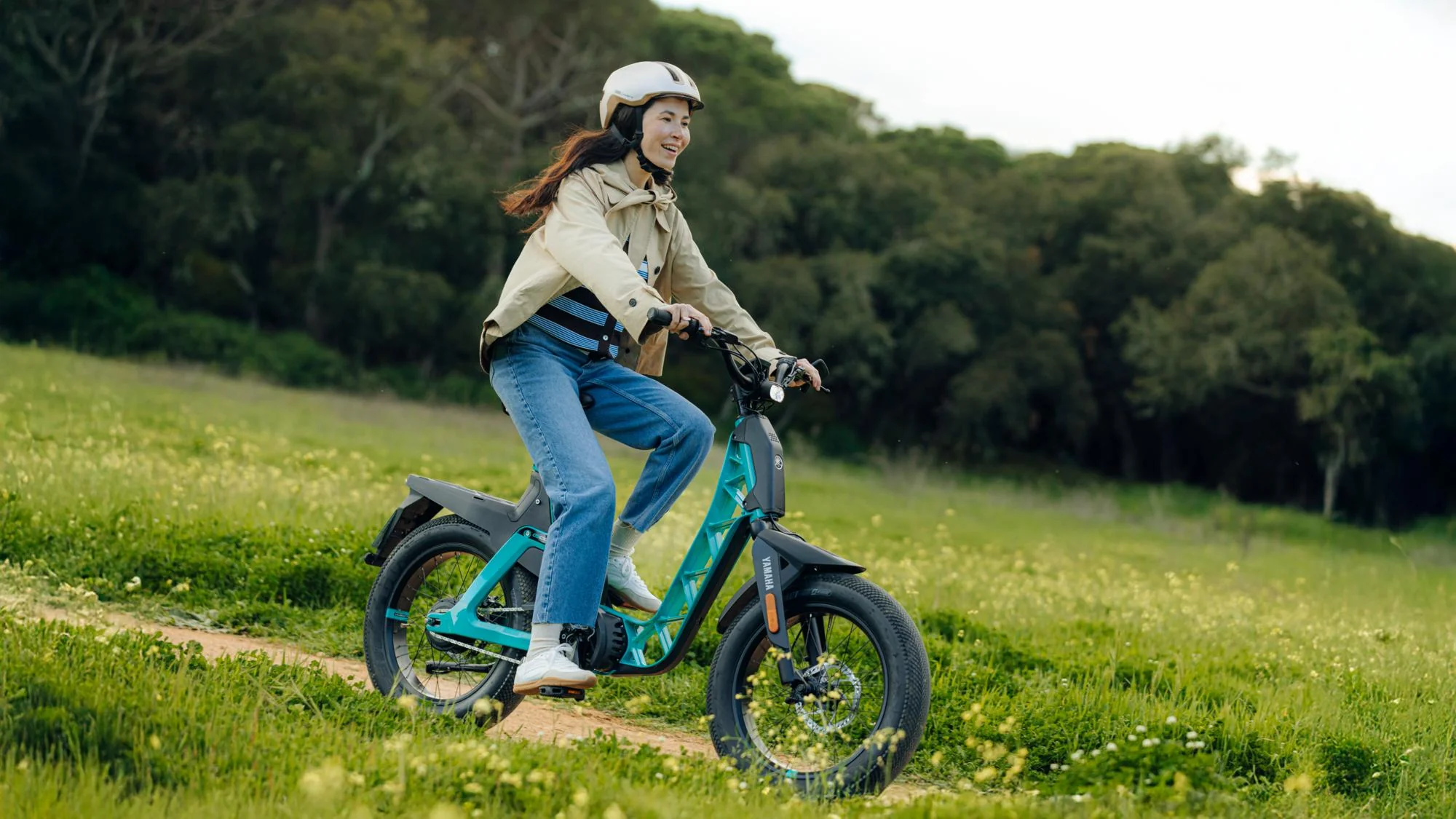 Yamaha Booster - elektrisk moped - Image 7