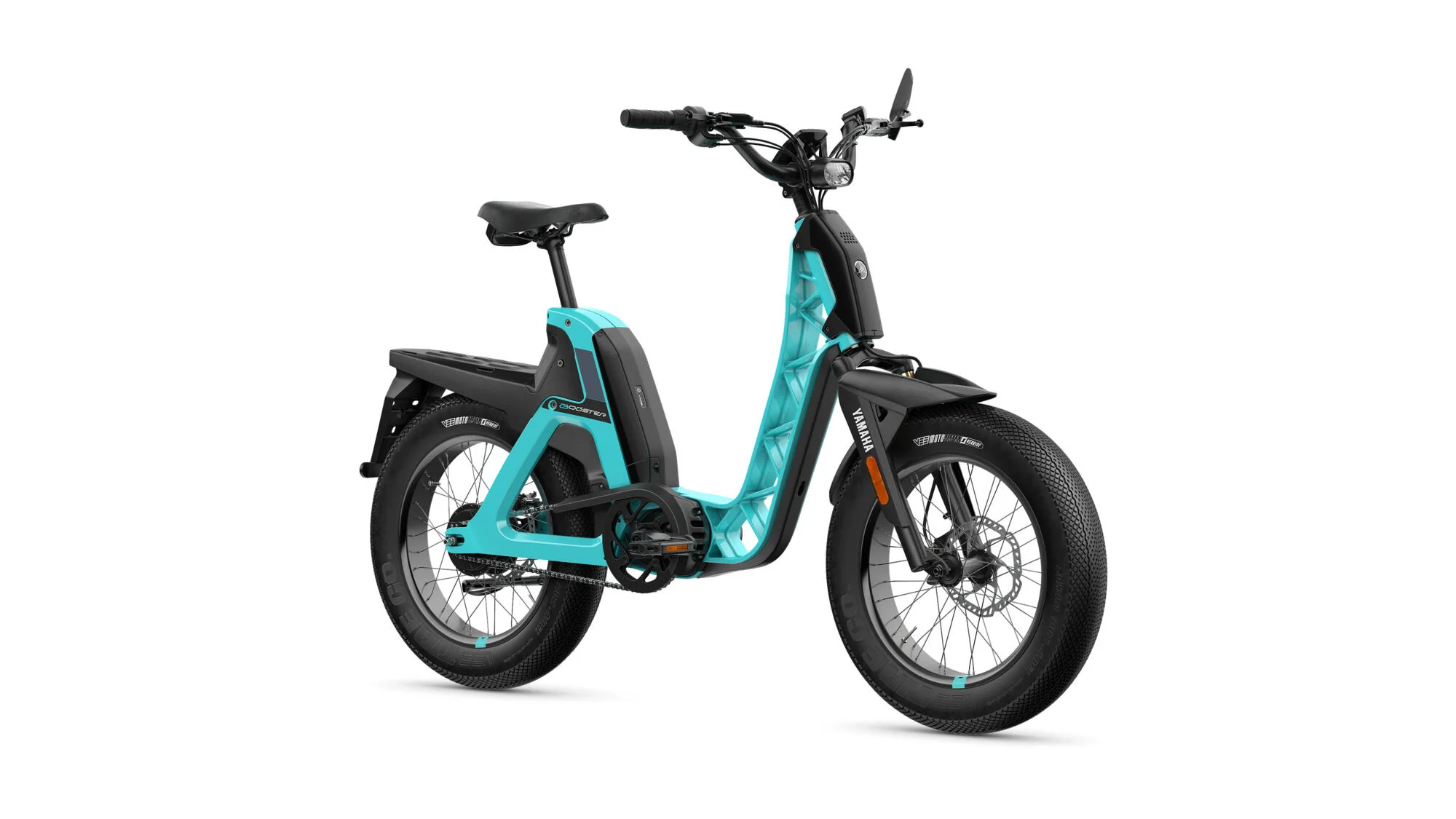 Yamaha Booster - elektrisk moped - Image 8