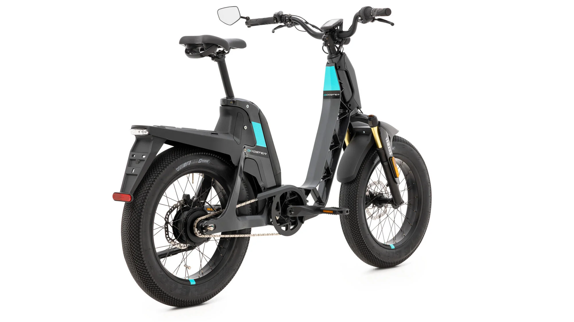 Yamaha Booster - elektrisk moped - Image 9