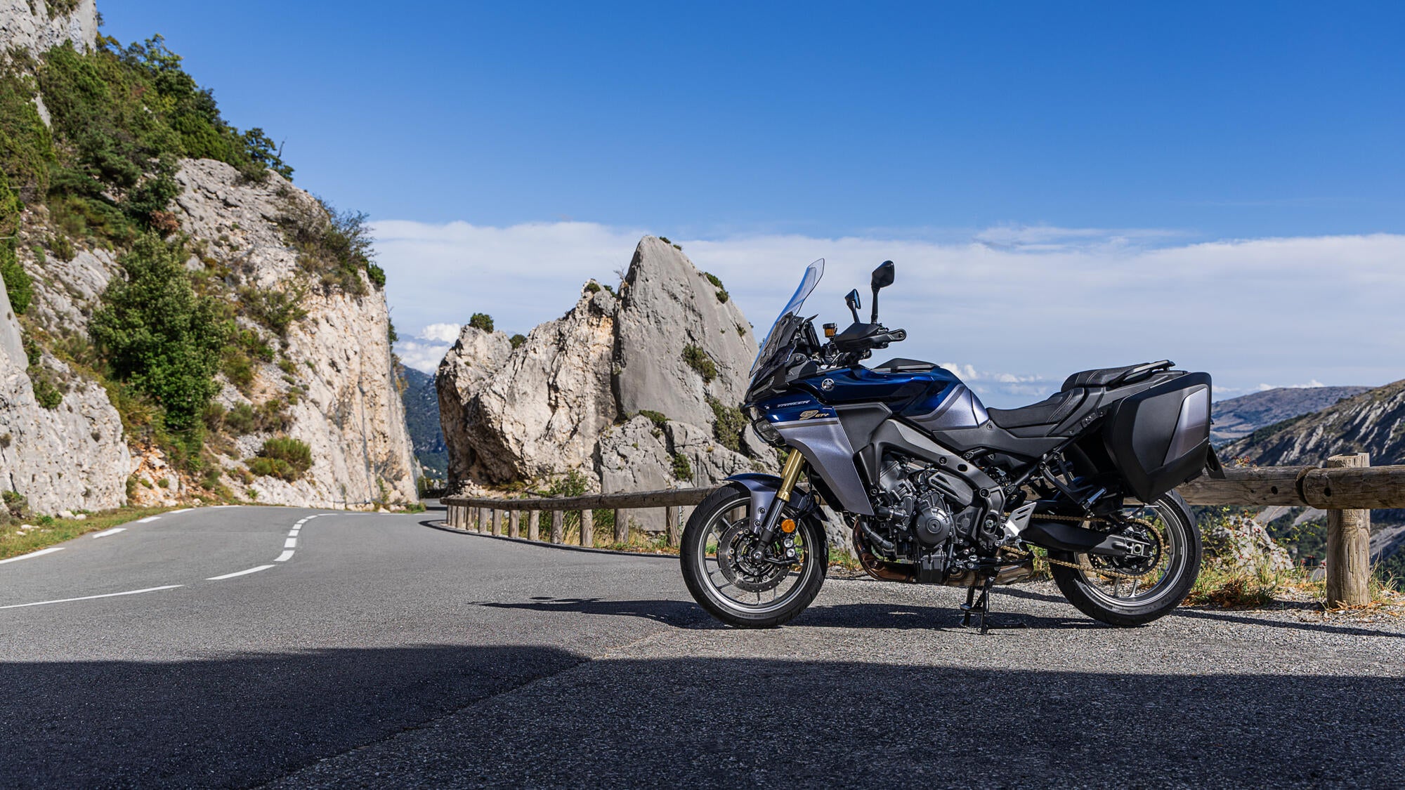 Yamaha Tracer 9 GT+ Y-AMT (2026) - Image 3