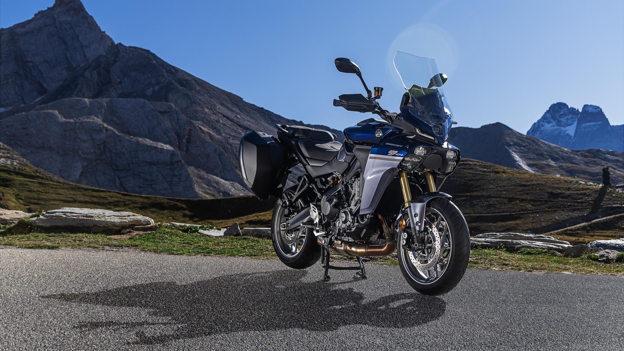 Yamaha Tracer 9 GT+ Y-AMT (2026) - Image 4