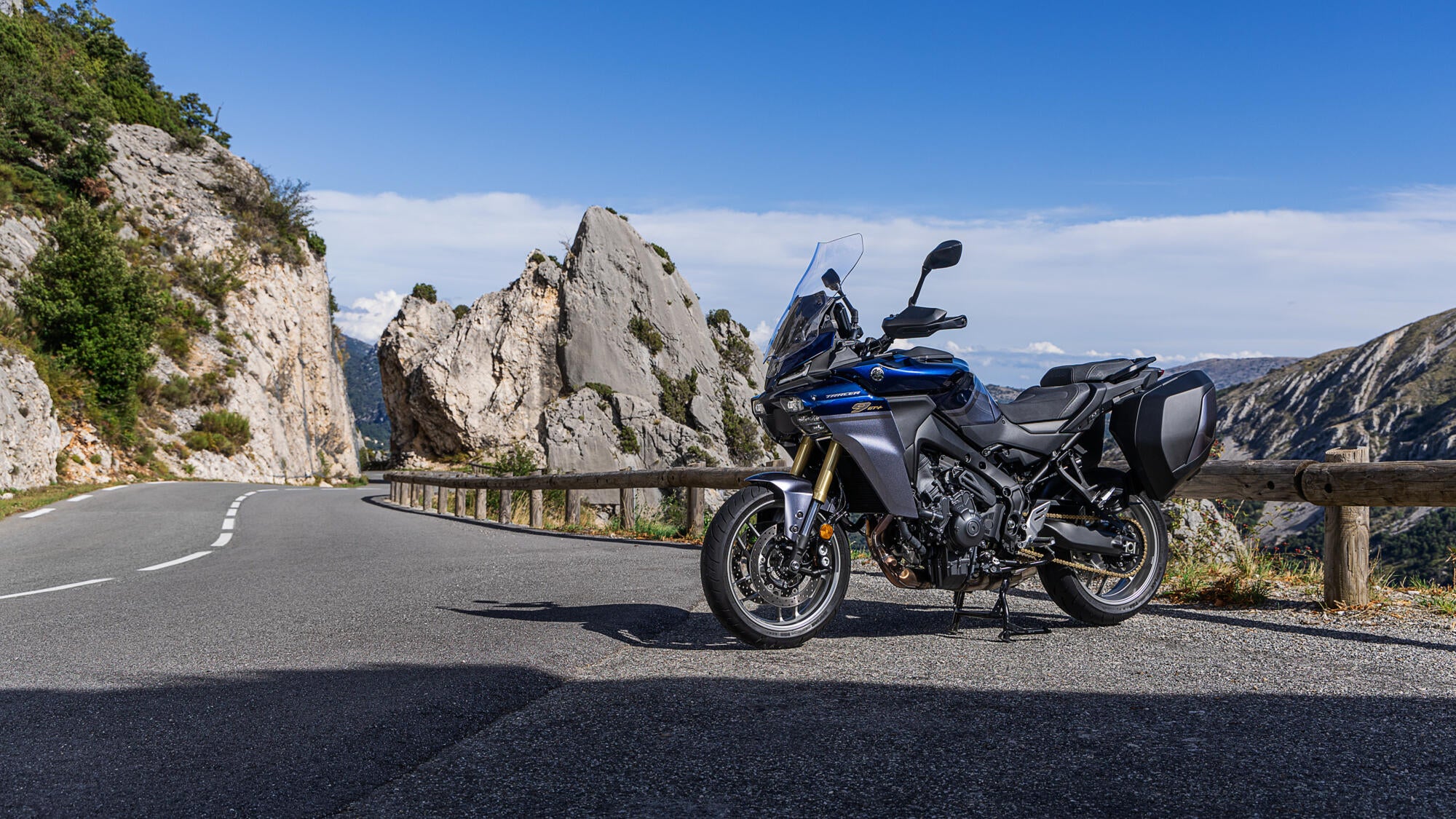 Yamaha Tracer 9 GT+ Y-AMT (2026) - Image 5