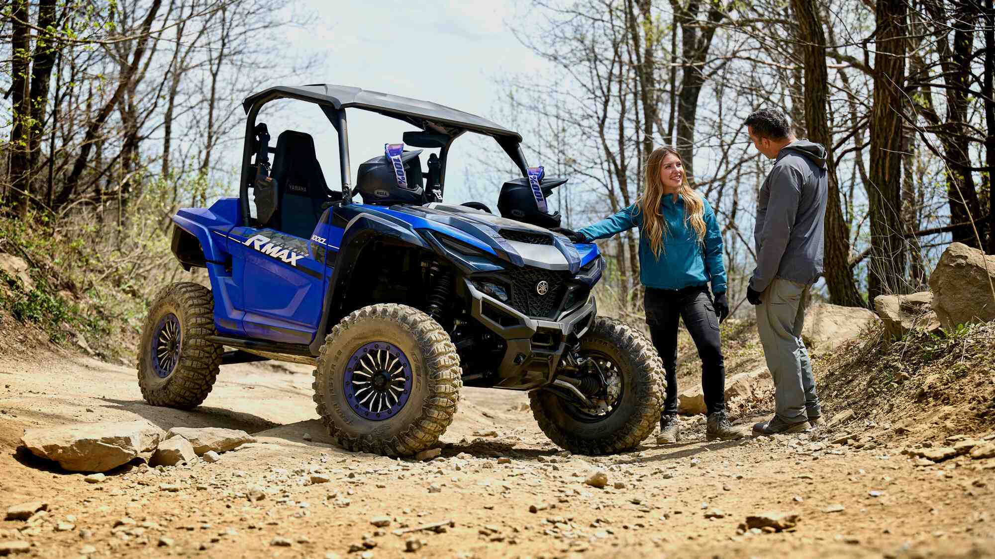 Yamaha Wolverine RMAX 2 1000 Sport (2026) - Image 6