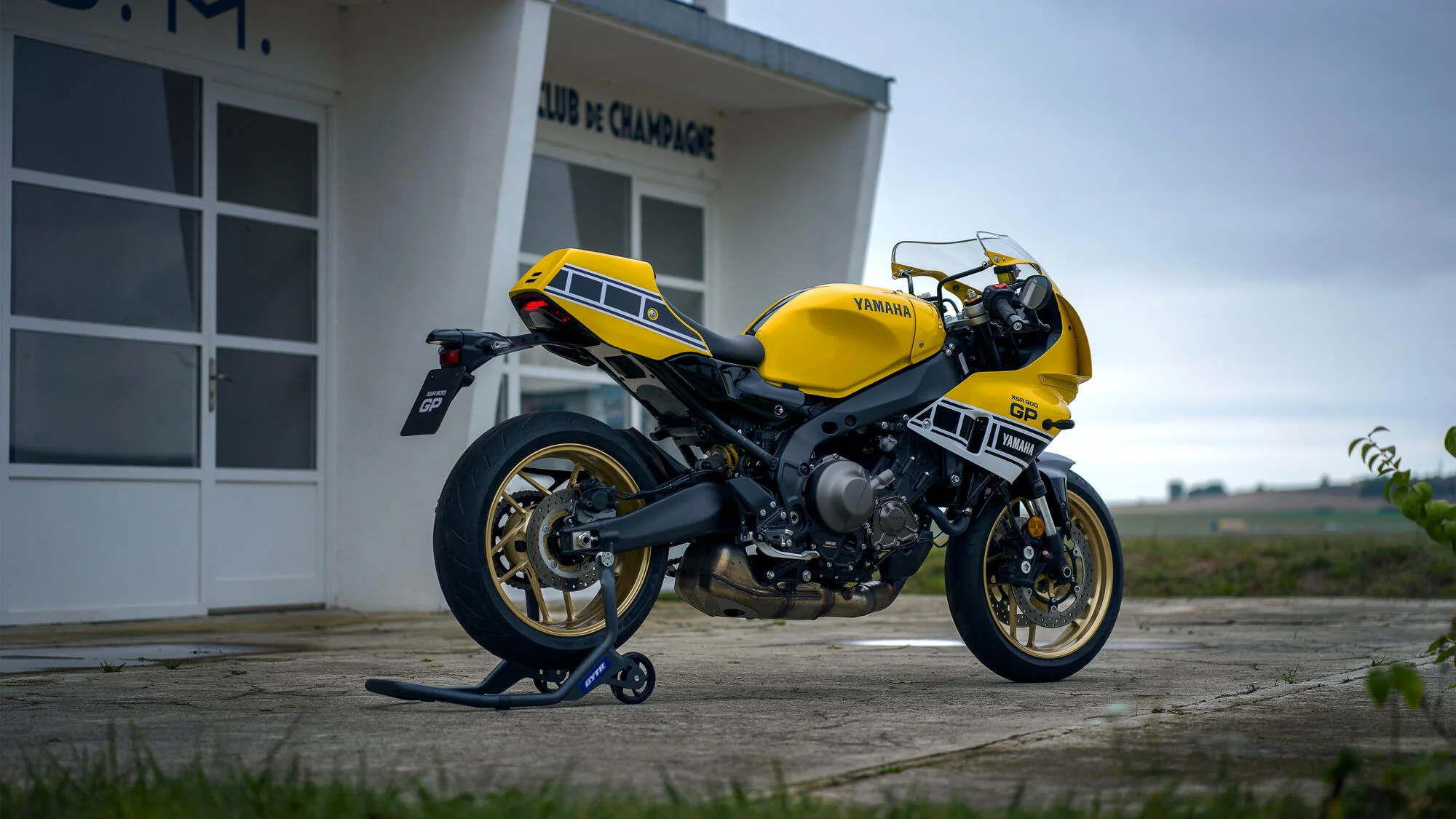 Yamaha XSR900 GP (2026) - Image 7